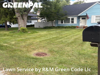 Grass Cutting in Darien, 60561, Yard Mowing by R&M Green Code Llc, work completed in Nov , 2025