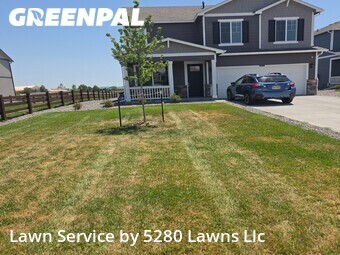 Lawn mowed in Windsor, 80550
