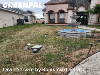 Lawn Cutting in Pharr, 78577, Yard Cutting by Rojas Yard Service, work completed in Nov , 2025