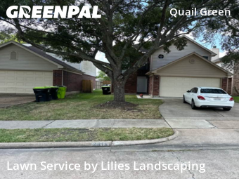 Lawn Mowing Servicein Missouri City,77489,Yard Mowing by Lilies Landscaping, work completed in Dec , 2025