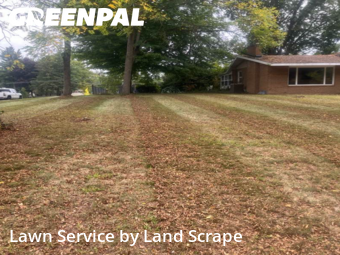 Lawn Maintenance in Battle Creek, 49015, Garden Trimming by Land Scrape, work completed in Nov , 2025