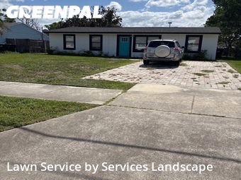 Grass Cut nearby Orlando, FL, 