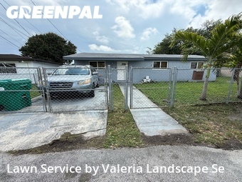 Modern Landscaping In Miami,33147,Landscape Design by Valeria Landscape Se, work completed in Apr , 2026