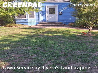 Grass Cut nearby Austin, TX, 