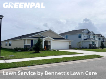 Lawn Mowing in Palm Coast, 32164, Weed Trimming by Bennett’s Lawn Care , work completed in Nov , 2025