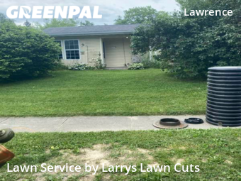 Grass Cut nearby Lawrence, IN, 