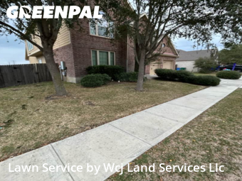 Lawn Servicein Seguin,78155,Yard Mowing by Wcj Land Services Llc, work completed in Feb , 2026