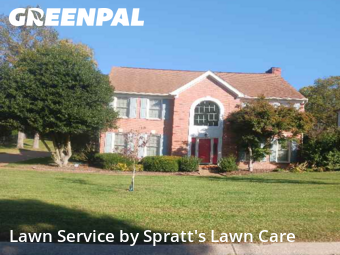 Lawn Servicein Brentwood,37027,Lawn Care Service by Spratt's Lawn Care, work completed in Nov , 2025