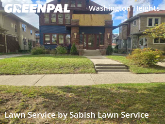 Yard Maintenance in Milwaukee, 53208, Grass Services by Sabish Lawn Service, work completed in Nov , 2025