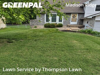 Grass Cutin Shawnee,66216,Grass Cut by Thompson Lawn, work completed in Jun , 2026
