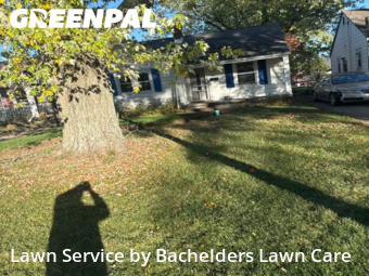 Lawn Care Servicein Mansfield,44903,Grass Cutting by Bachelders Lawn Care, work completed in Nov , 2025