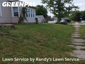 Lawn mowed in South Bend, 46615