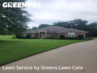 Lawn mowed in Catoosa, 74015