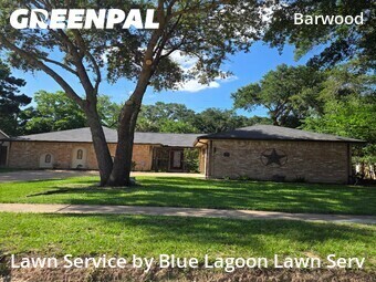 Grass Cuttingin Houston,77065,Lawn Cutting by Blue Lagoon Lawn Serv, work completed in Jun , 2026