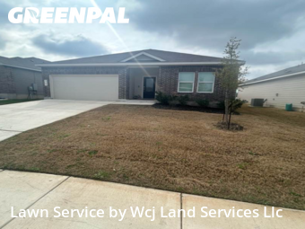 Lawn Servicein Seguin,78155,Yard Cutting by Wcj Land Services Llc, work completed in Feb , 2026