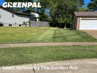 Lawn Mowin Chesterfield,63017,Lawn Maintenance by The Garden Ant , work completed in Dec , 2025