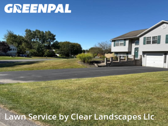 Lawn Cutin Cicero,13039,Lawn Care by Clear Landscapes Llc, work completed in Nov , 2025