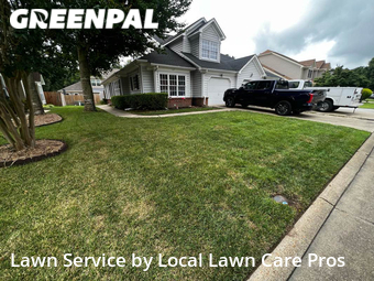 Grass Cut nearby Yorktown, VA, 