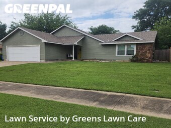 Landscaping Renovation In Tulsa,74129,Landscaping Installation by Greens Lawn Care, work completed in Jun , 2026