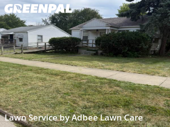 Yard Care in Champaign, 61820, Lawn Mowing by Adbee Lawn Care, work completed in Nov , 2025