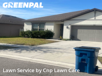 Lawn mowed in Davenport, 33837