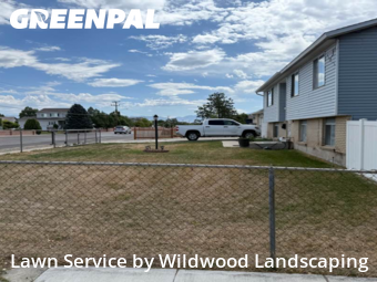 Yard Mowing in West Valley City, 84120, Front Yard Mowing by Wildwood Landscaping , work completed in Nov , 2025