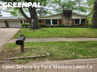 Grass Cutin Ferguson,63135,Grass Cutting by Yard Masters Lawn Ca, work completed in Jun , 2026
