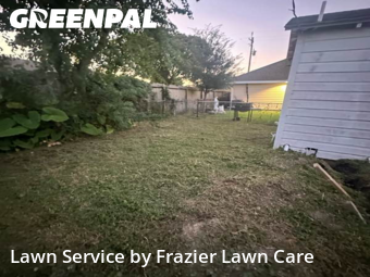 Grass Cut nearby Galveston, TX, 