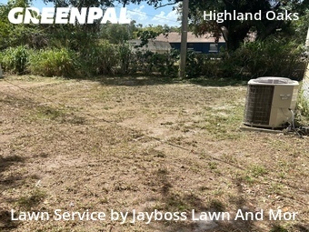 Modern Landscaping In St. Petersburg,33712,Landscaping by Jayboss Lawn And Mor, work completed in Jul , 2026