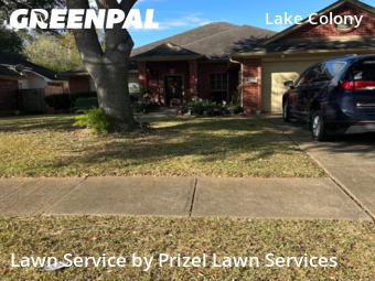 Lawn Carein Missouri City,77459,Yard Mowing by Prizel Lawn Services, work completed in Dec , 2025