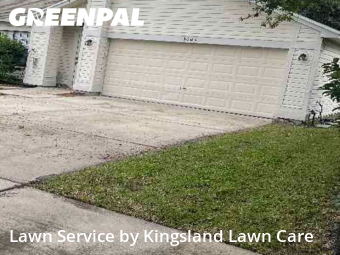 Grass Cuttingin Oviedo,32765,Yard Mowing by Kingsland Lawn Care, work completed in Dec , 2025