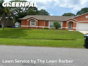 Lawn Mowing Service nearby Palm Bay, FL, 