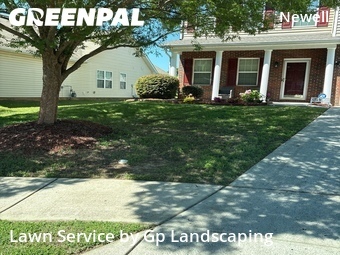 Lawn Carein Charlotte,28213,Lawn Mowing Service by Gp Landscaping, work completed in Jun , 2026