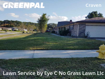 Lawn Cutin Jacksonville,32257,Grass Cutting by Eye C No Grass Lawn Llc, work completed in Nov , 2025