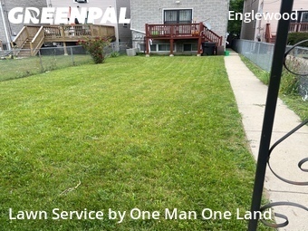 Lawn Mowingin Chicago,60621,Lawn Maintenance by One Man One Land , work completed in Jun , 2026