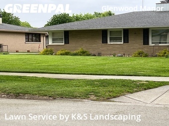 Yard Mowingin Joliet,60435,Lawn Service by K&S Landscaping, work completed in Jun , 2026