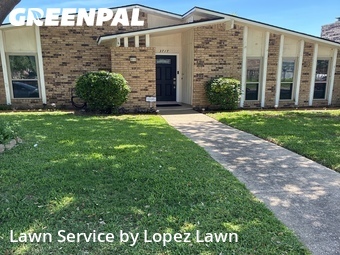 Lawn Cuttingin Grand Prairie,75052,Yard Mowing by Lopez Lawn, work completed in Jun , 2026