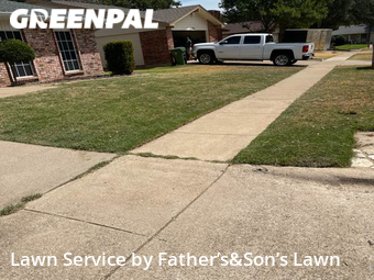 Grass Cut nearby Arlington, TX, 