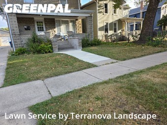 Grass Cuttingin Aurora,60505,Lawn Mowing by Terranova Landscape, work completed in Nov , 2025