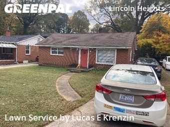 Grass Cuttingin Charlotte,28216,Lawn Cut by Lucas E Krenzin, work completed in Dec , 2025