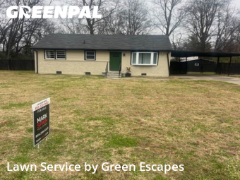 Lawn Carein Murfreesboro,37130,Lawn Cut by Green Escapes, work completed in Dec , 2025