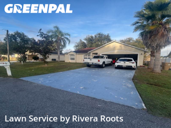 Grass Cutin Kissimmee,34758,Yard Mowing by Rivera Roots, work completed in Jan , 2026