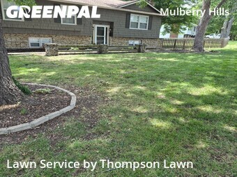 Landscaping In Olathe,66061,Landscapers by Thompson Lawn, work completed in Jun , 2026
