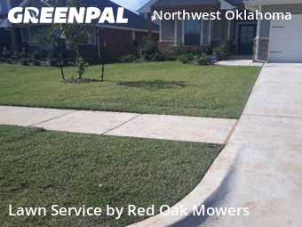 Lawn Mowing nearby Edmond, OK, 