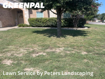 Lawn Maintenance in Temple, 76502, Lawn Care by Peters Landscaping, work completed in Nov , 2025