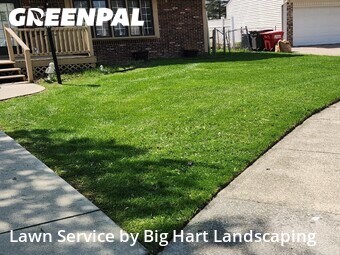 Lawn Mowing Service nearby Clinton Township, MI, 