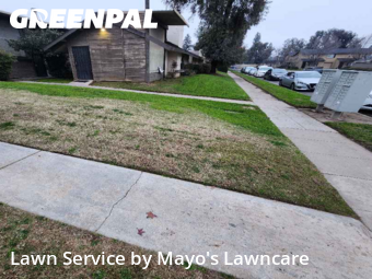 Work completed by lawn-care-experts-near-me-in-Fresno-CA