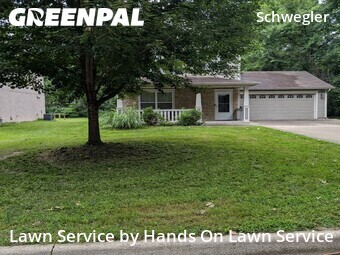 Lawn mowed in Lawrence, 66046
