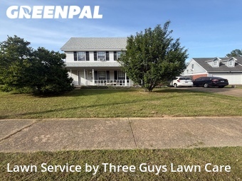Lawn mowed in Millington, 38053