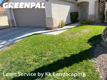 Grass Cut nearby Las Vegas, NV, 